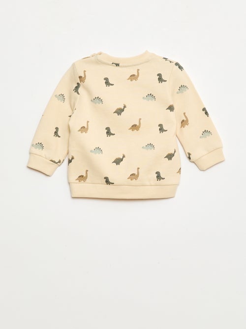 Conjunto de 2 peças  sweatshirt  + calças - Kiabi