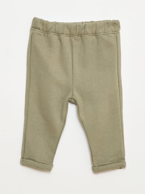 Conjunto de 2 peças  sweatshirt  + calças - Kiabi