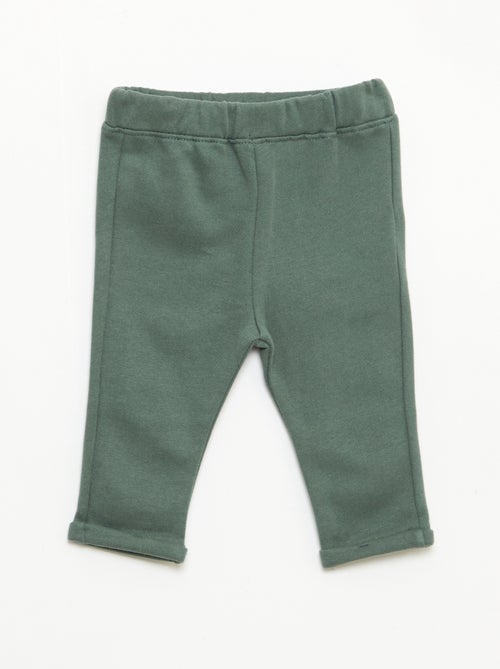 Conjunto de 2 peças  sweatshirt  + calças - Kiabi