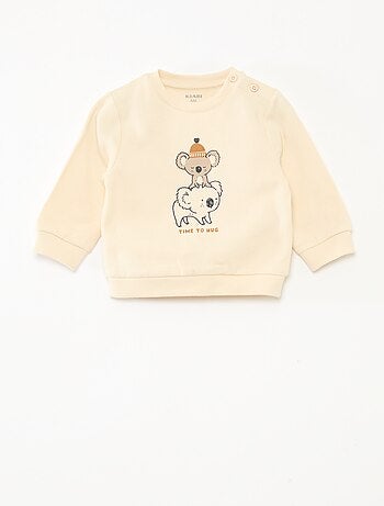 Conjunto de 2 peças sweatshirt + calças