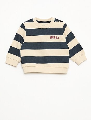 Conjunto de 2 peças sweatshirt + calças