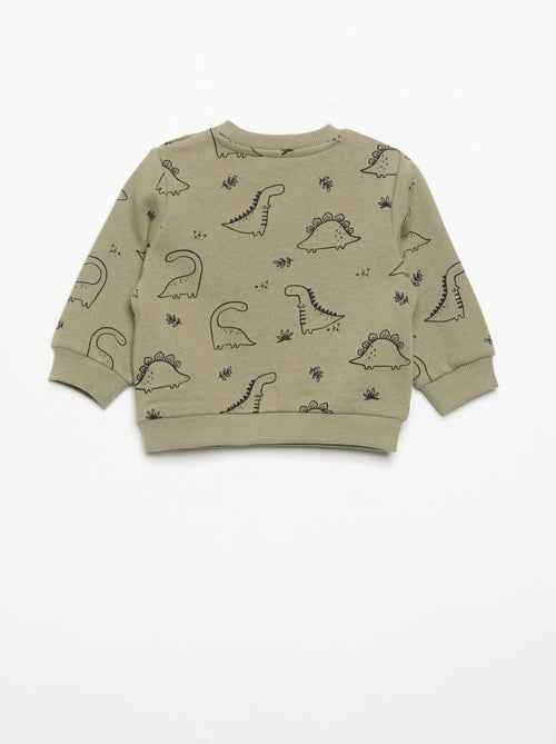 Conjunto de 2 peças  sweatshirt  + calças - Kiabi