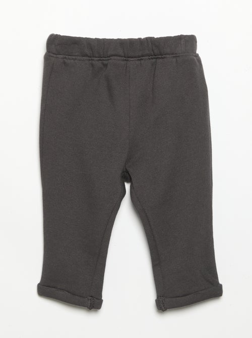 Conjunto de 2 peças  sweatshirt  + calças - Kiabi