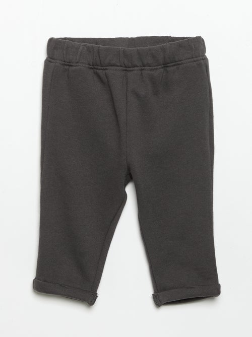 Conjunto de 2 peças  sweatshirt  + calças - Kiabi