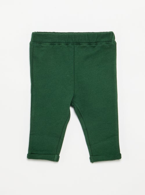 Conjunto de 2 peças  sweatshirt  + calças - Kiabi
