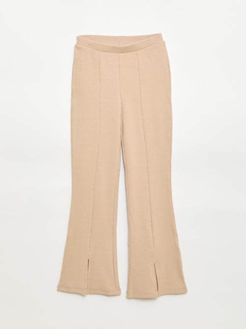 Conjunto de 2 peças: T-shirt + calças flare - Kiabi