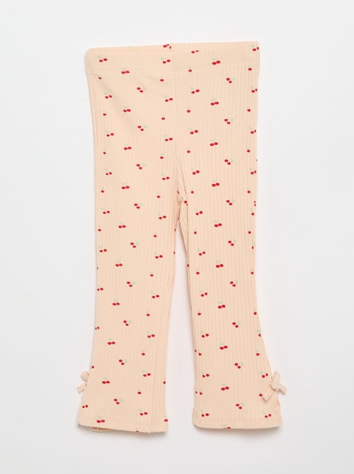 Conjunto de 2 peças T-shirt + legging - Kiabi
