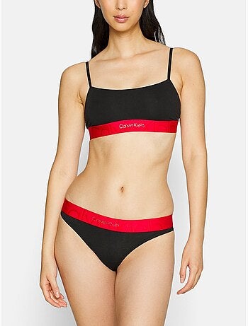 Conjunto de 2 peças (top e calças) - calvin klein