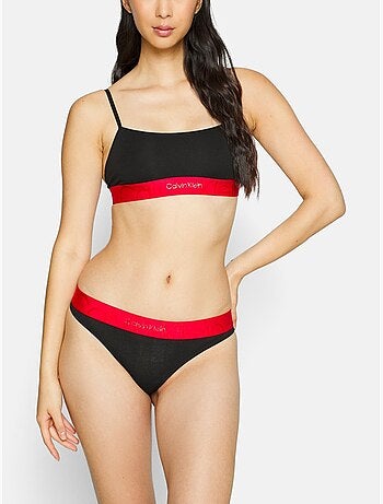 Conjunto de 2 peças (top e calças) - calvin klein