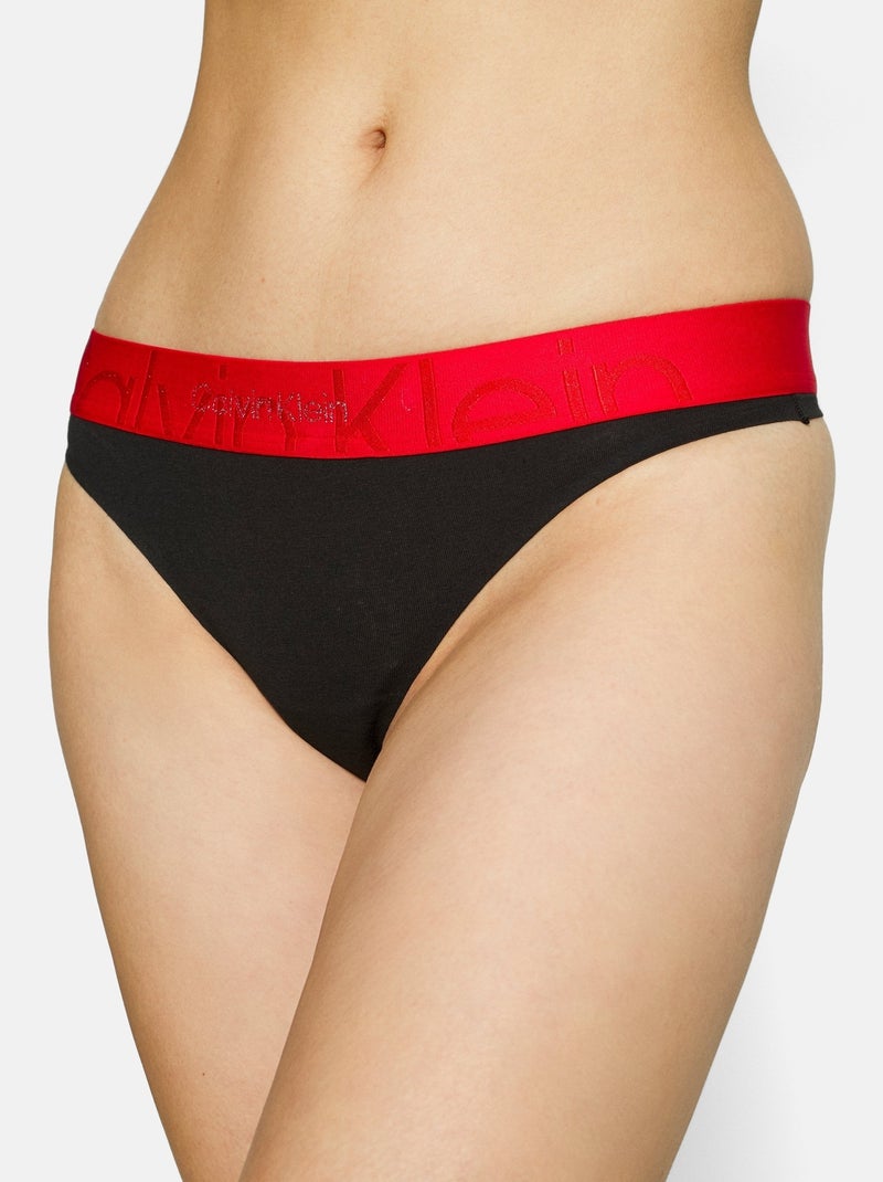 Conjunto de 2 peças (top e calças) - calvin klein Preto - Kiabi