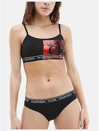 Conjunto de 2 peças (top e calças) - calvin klein