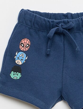 Conjunto de 2 peças top sem mangas + calções 'Marvel'