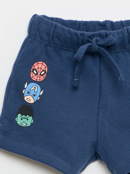 Conjunto de 2 peças top sem mangas + calções 'Marvel' - Kiabi