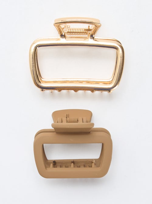 Conjunto de 2 Pequenas Pinças de Caranguejo - Kiabi