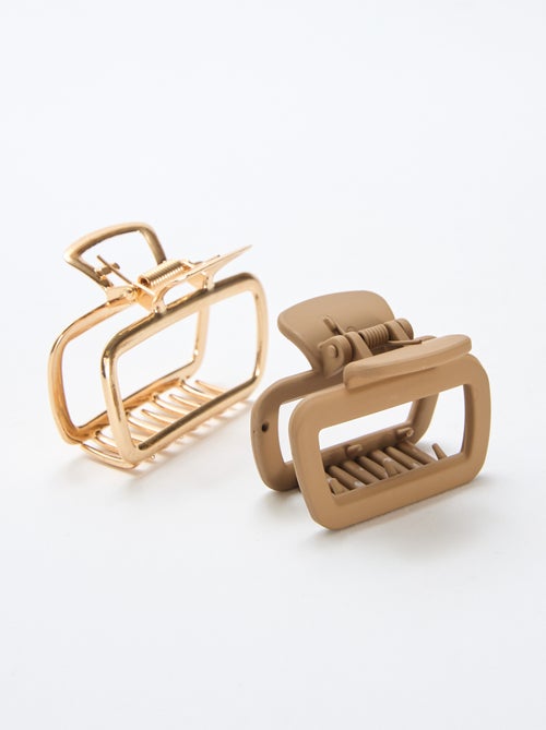 Conjunto de 2 Pequenas Pinças de Caranguejo - Kiabi