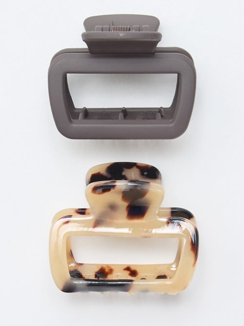 Conjunto de 2 Pequenas Pinças de Caranguejo - Kiabi