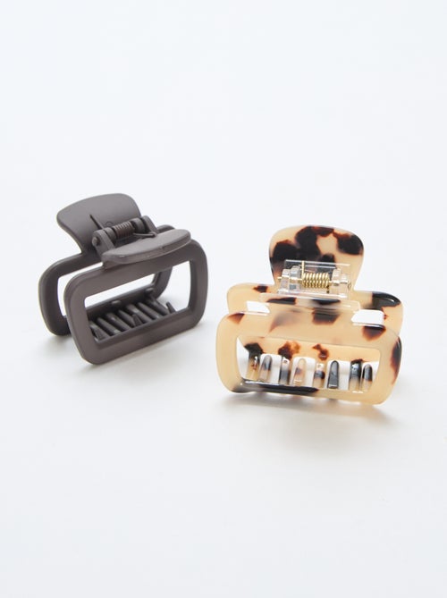 Conjunto de 2 Pequenas Pinças de Caranguejo - Kiabi