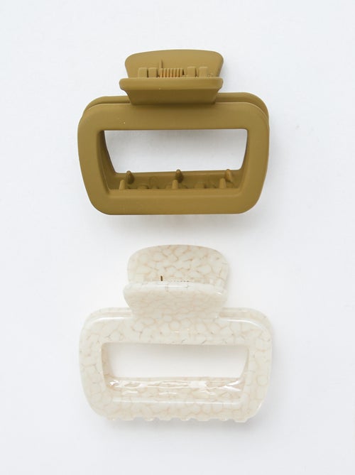 Conjunto de 2 Pequenas Pinças de Caranguejo - Kiabi