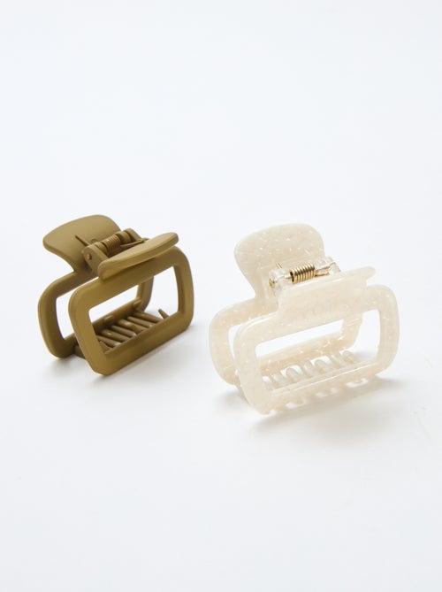 Conjunto de 2 Pequenas Pinças de Caranguejo - Kiabi