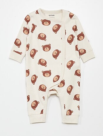 Conjunto de 2 pijamas - coleção fácil de vestir