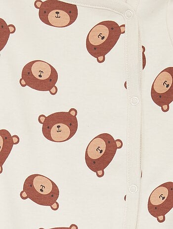 Conjunto de 2 pijamas - coleção fácil de vestir