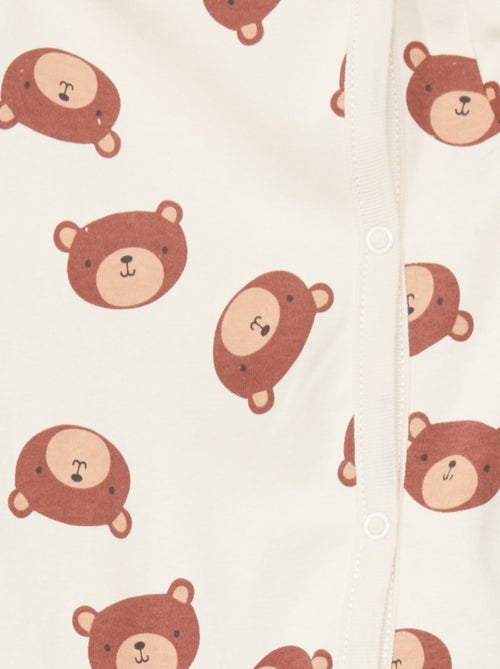 Conjunto de 2 pijamas - coleção fácil de vestir - Kiabi