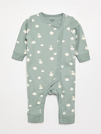 Conjunto de 2 pijamas - coleção fácil de vestir