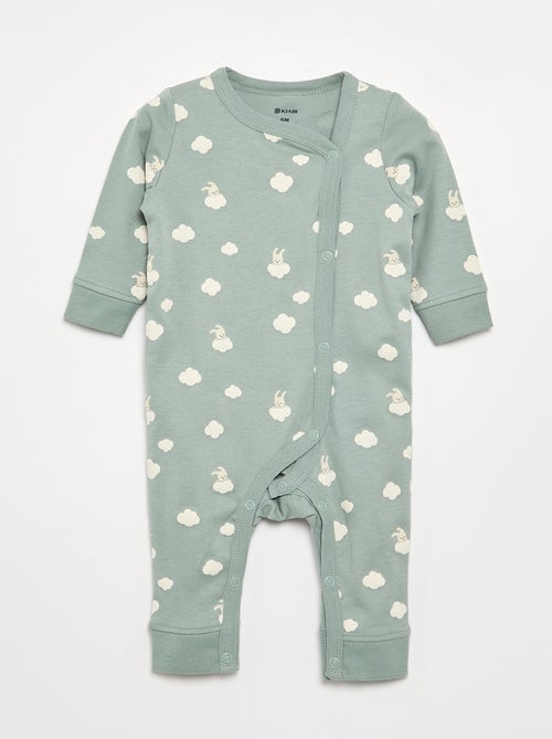 Conjunto de 2 pijamas - coleção fácil de vestir - Kiabi