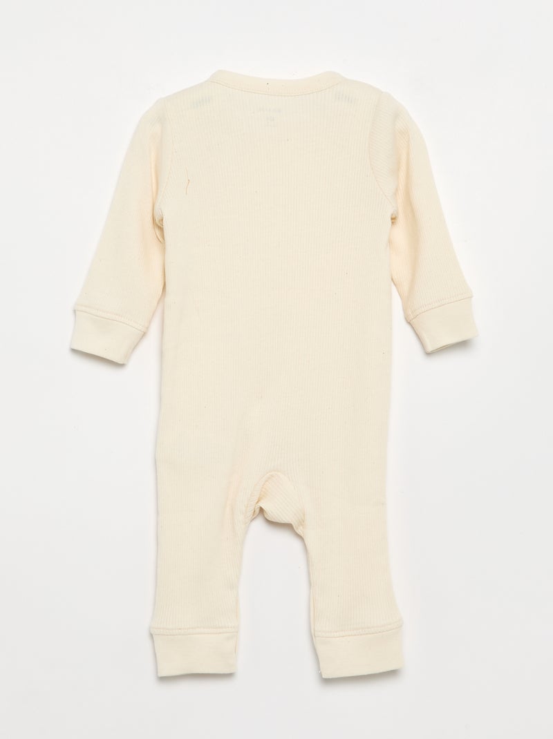 Conjunto de 2 pijamas - coleção fácil de vestir Verde - Kiabi