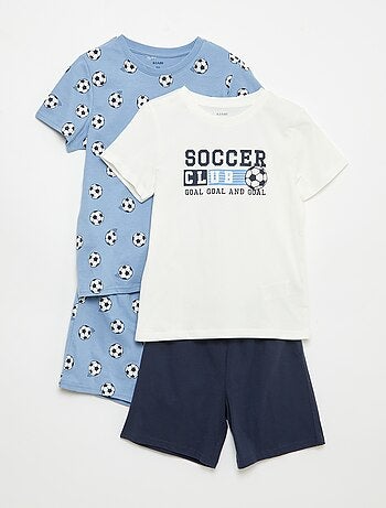 Conjunto de 2 pijamas