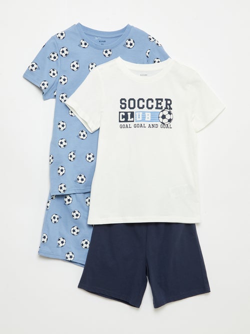 Conjunto de 2 pijamas - Kiabi
