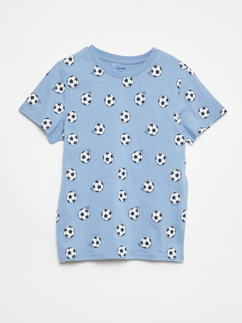 Conjunto de 2 pijamas Azul - Kiabi