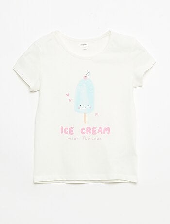 Pack de 2 conjuntos de pijama curto em jersey de algodão