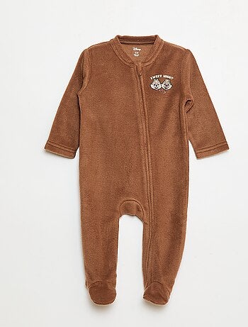 Conjunto de 2 pijamas em polar 'Stitch' - 2 peças