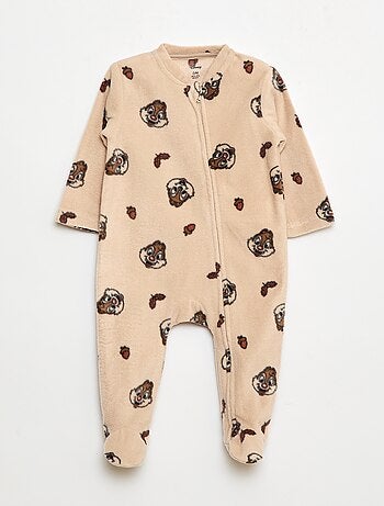 Conjunto de 2 pijamas em polar 'Stitch' - 2 peças