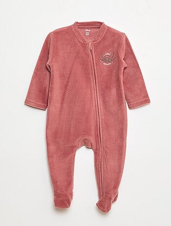 Conjunto de 2 pijamas em polar 'Stitch' - 2 peças
