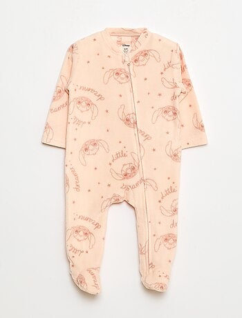 Conjunto de 2 pijamas em polar 'Stitch' - 2 peças