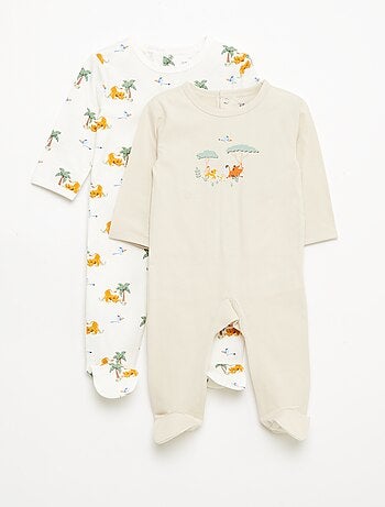 Conjunto de 2 pijamas 'Stitch'