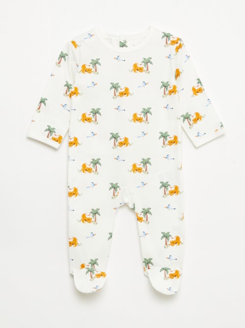 Conjunto de 2 pijamas 'Simba' - Kiabi