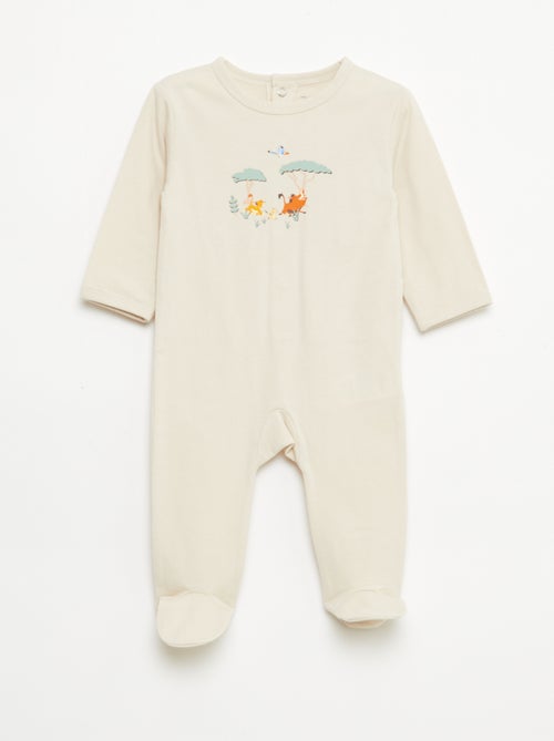 Conjunto de 2 pijamas 'Simba' - Kiabi
