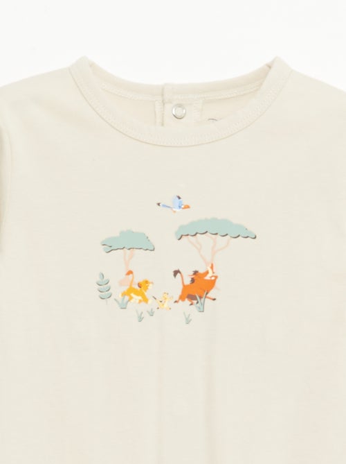 Conjunto de 2 pijamas 'Simba' - Kiabi