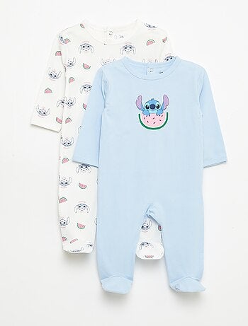 Conjunto de 2 pijamas 'Stitch'
