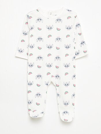 Conjunto de 2 pijamas 'Stitch'