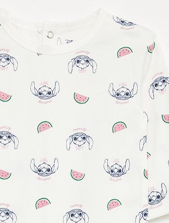 Conjunto de 2 pijamas 'Stitch'
