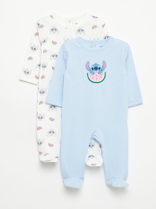 Conjunto de 2 pijamas 'Stitch' - Kiabi