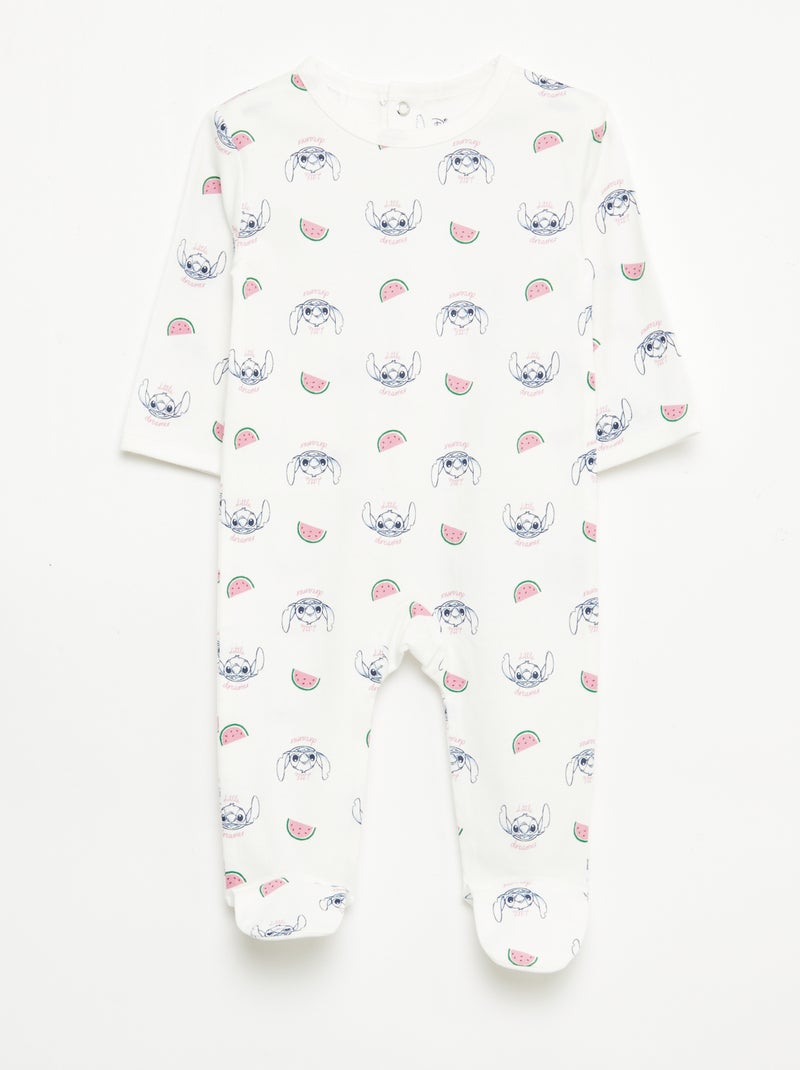 Conjunto de 2 pijamas 'Stitch' Azul - Kiabi