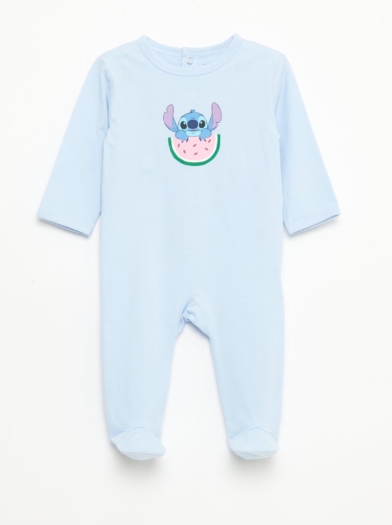Conjunto de 2 pijamas 'Stitch' Azul - Kiabi