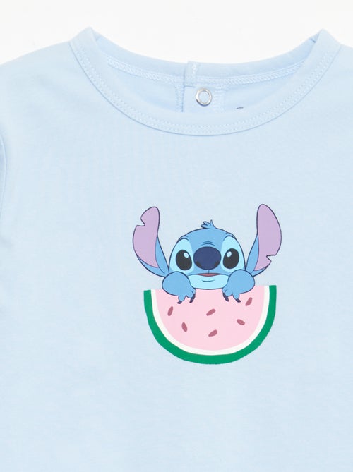 Conjunto de 2 pijamas 'Stitch' - Kiabi