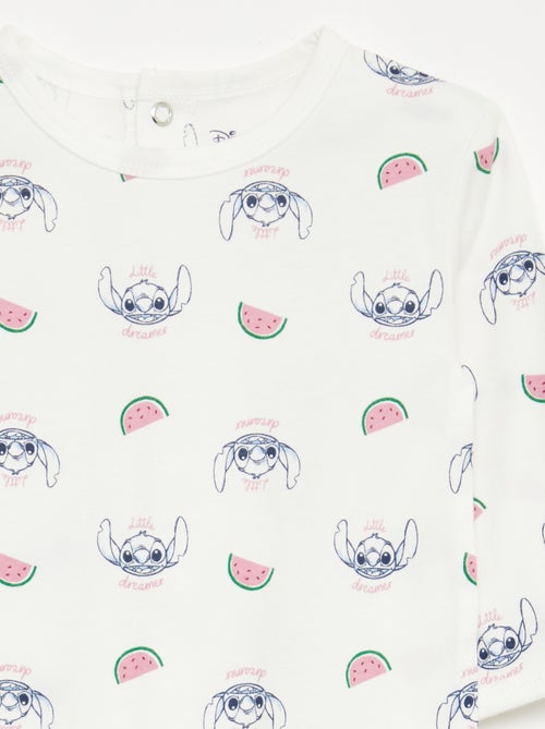 Conjunto de 2 pijamas 'Stitch' - Kiabi