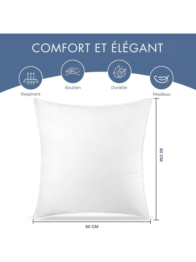 Conjunto de 2 poliéster promo linge Branco - Kiabi